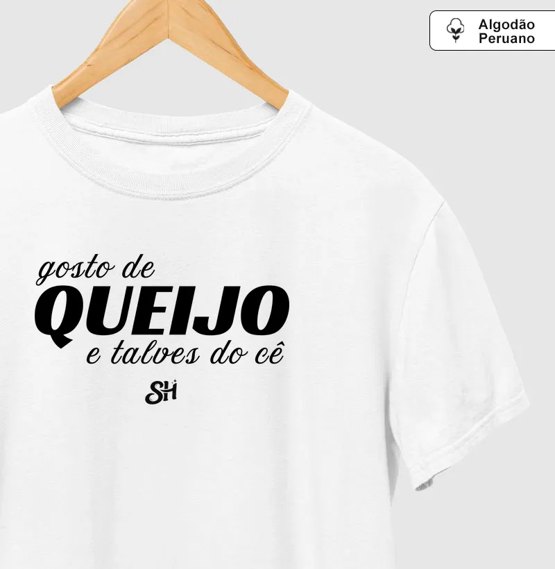 Gosto de queijo e talvez do cê