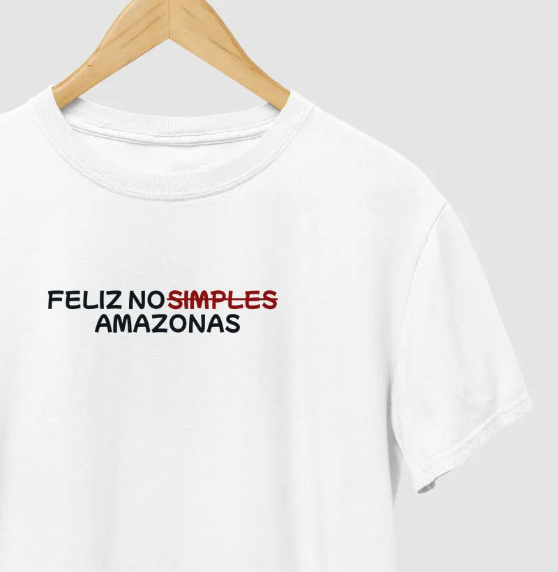 Feliz no Amazonas