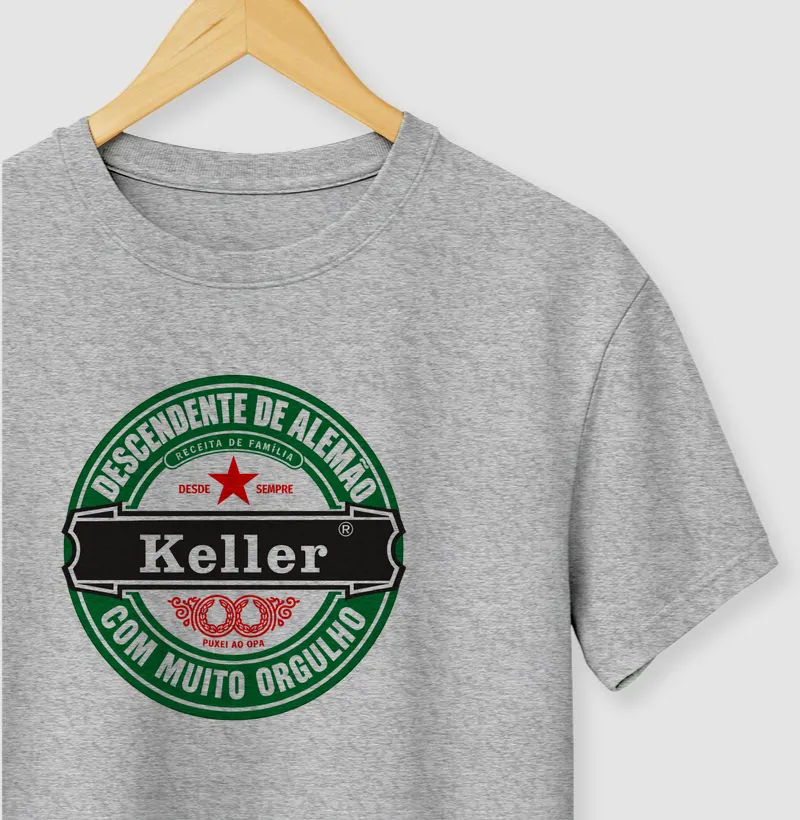 Keller  - Camiseta