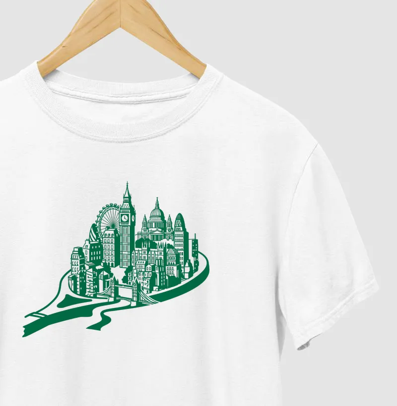 LONDON TENNIS - Camiseta