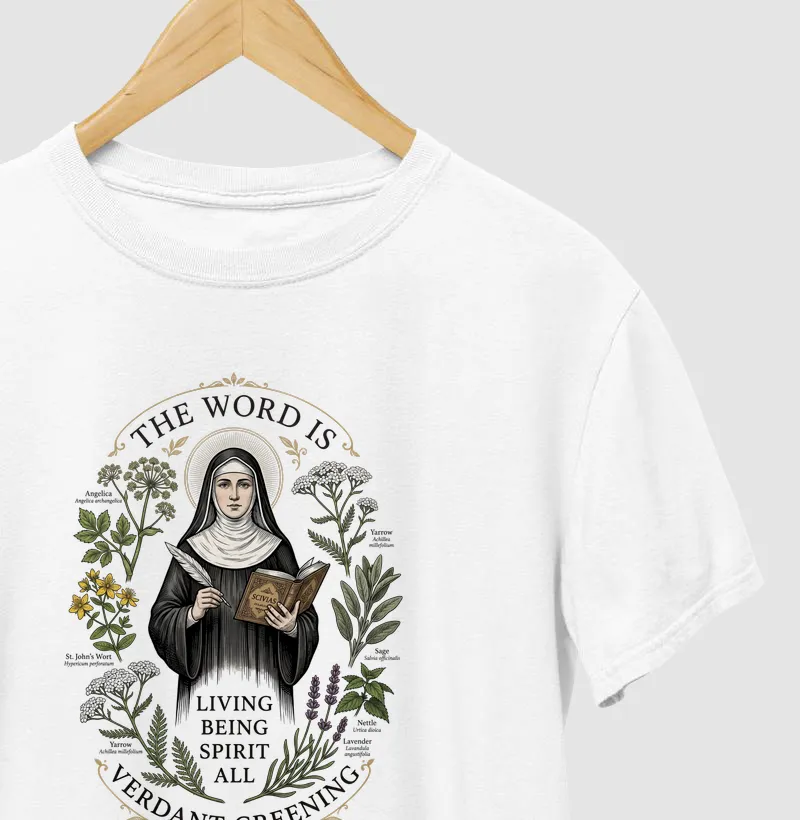 Santa Hildegarda Verdant Greening