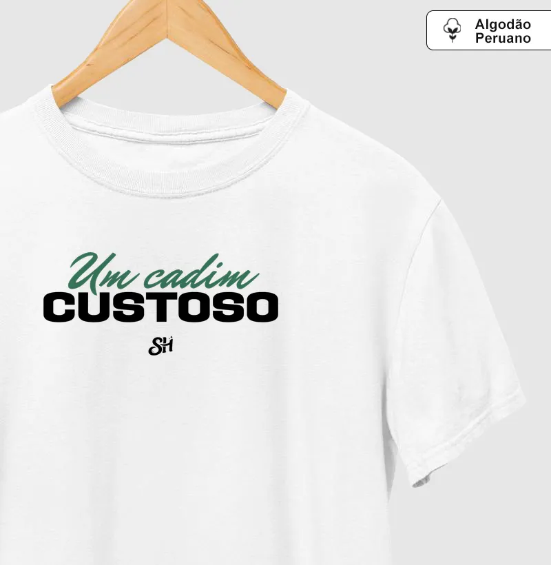 Um cadim custoso(a)
