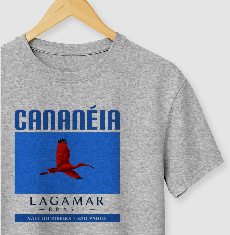 Guará Cananéia  - Camiseta