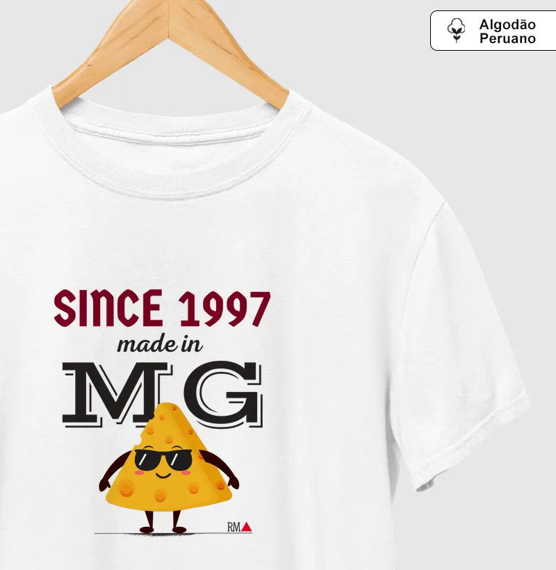 Since 1997 - Made in MG