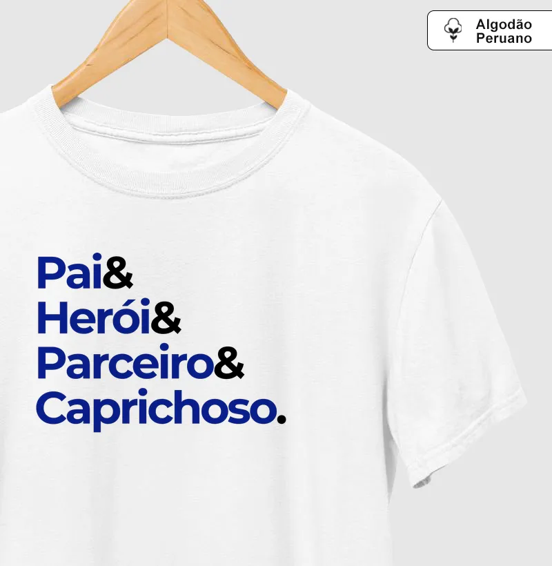 Pai, Herói, Parceiro e Caprichoso