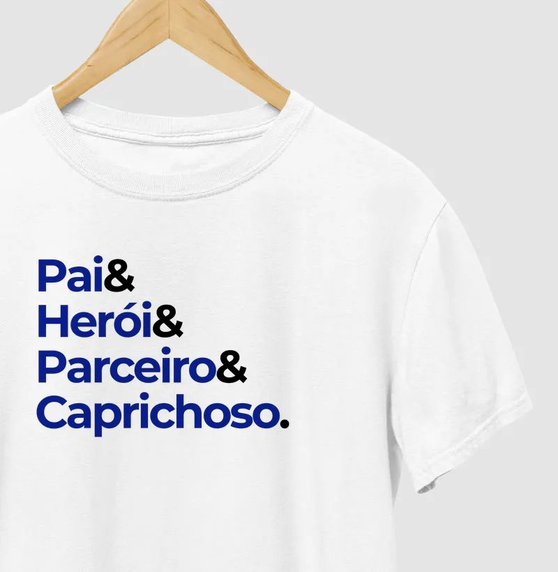 Pai, Herói, Parceiro e Caprichoso