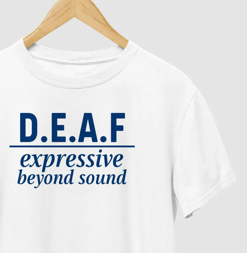 D.E.A.F | expressive beyond sound