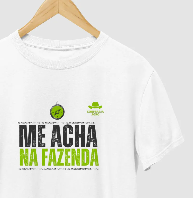 Me acha na fazenda