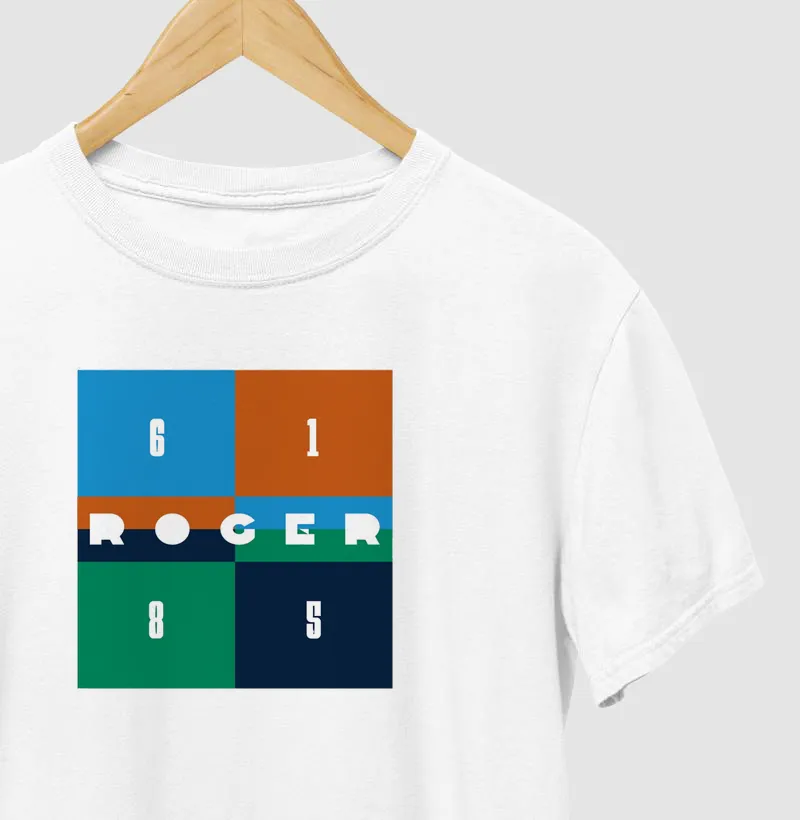 ROGER TITLES - Camiseta