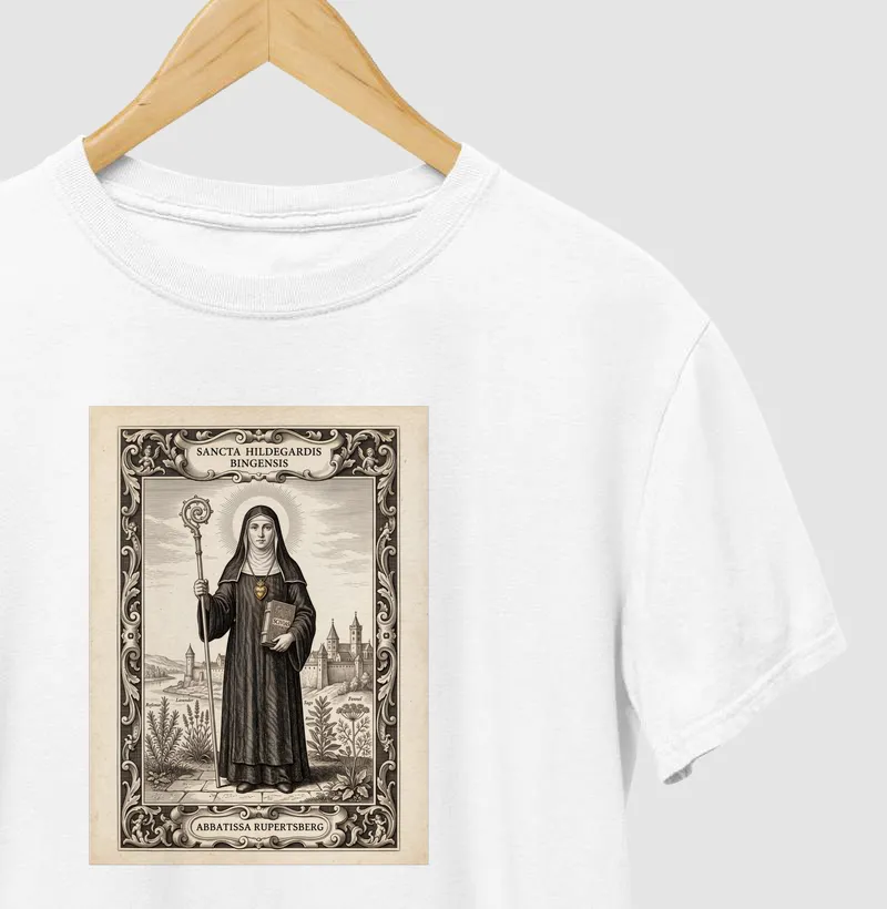 Santa Hildegarda Sépia