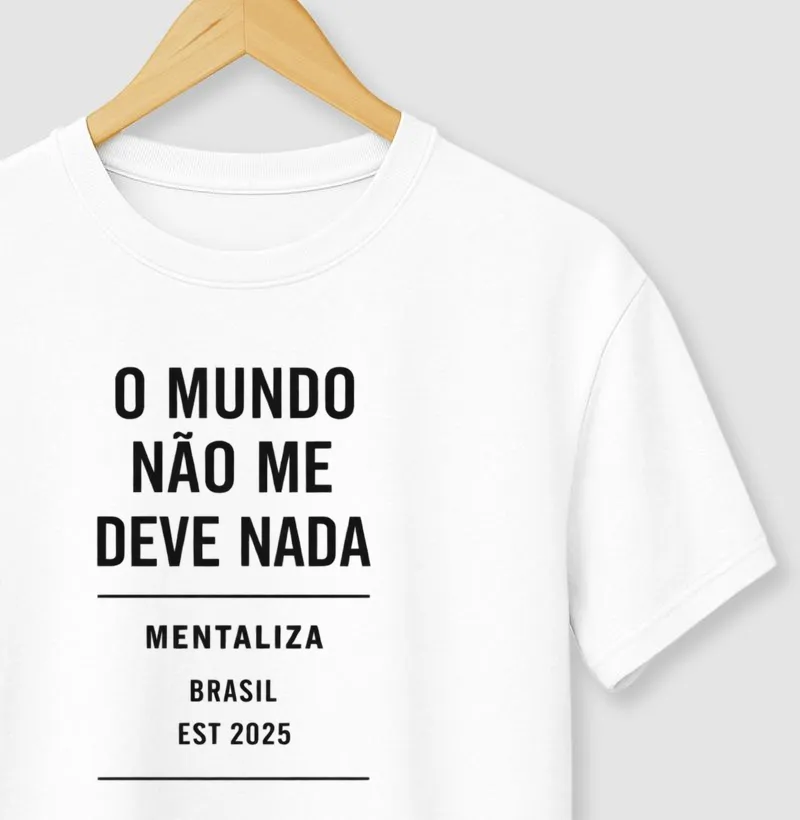 O Mundo Não Me Deve Nada