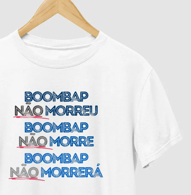 Boombap não morreu, não morre e não morrerá