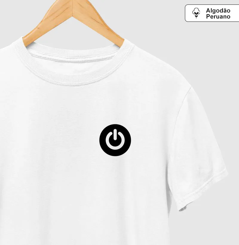 ON - Camiseta Algodão Peruano