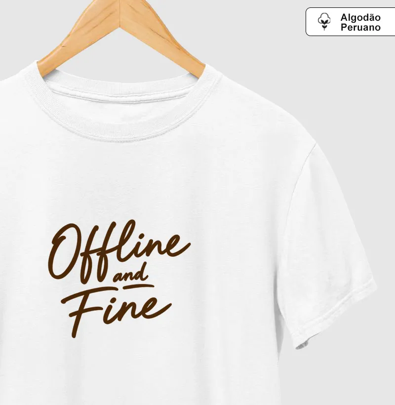 Offline and Fine brown