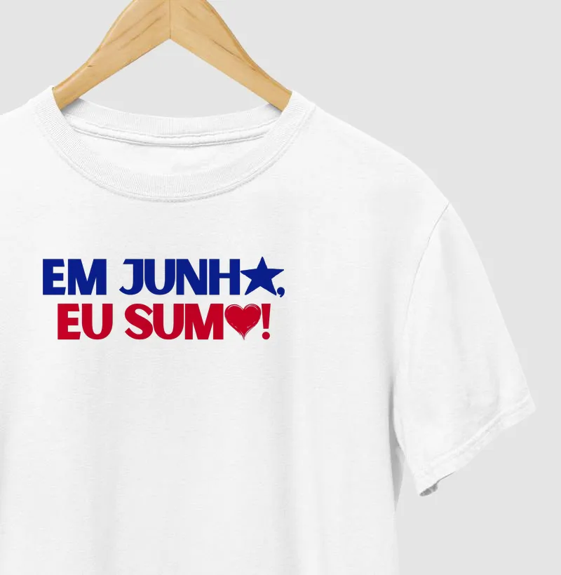 Em junho, eu sumo!