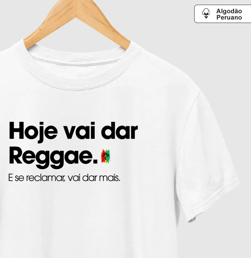 Hoje vai dar Reggae