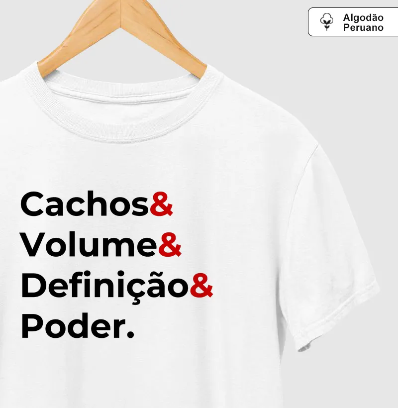 Cachos, Volume, Definição & Poder.