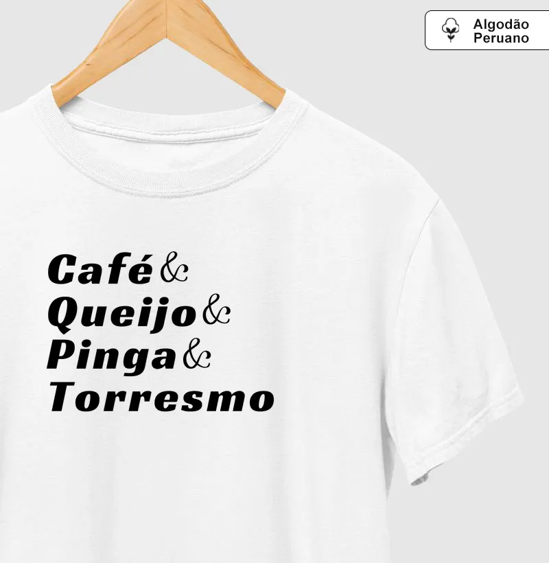 Café,Queijo,Pinga e torresmo