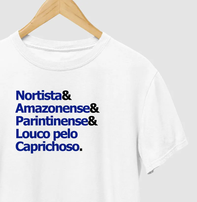 Nortista e Louco pelo Caprichoso 