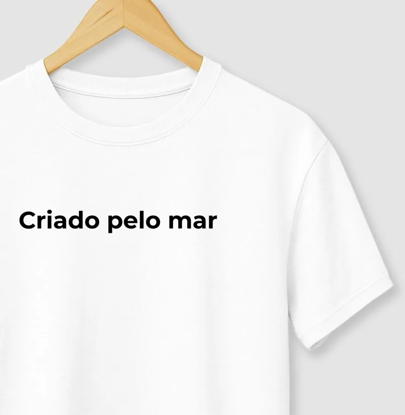 Criado pelo mar