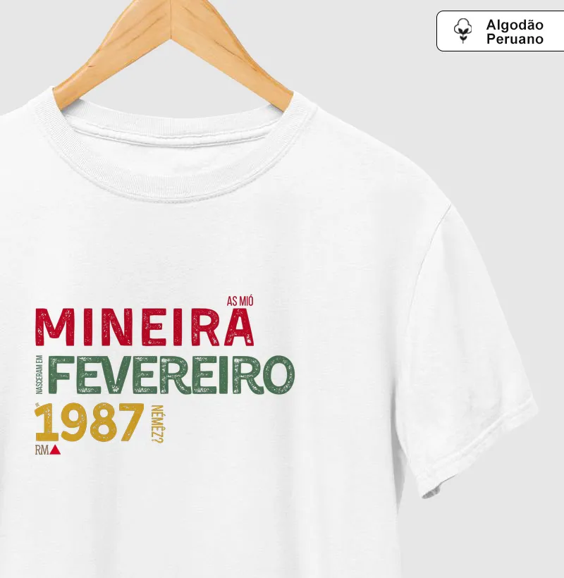 As mió mineira - Fevereiro 1987