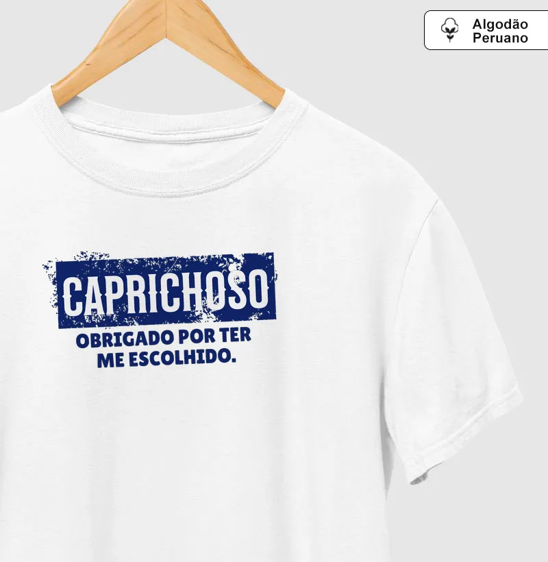 Obrigado por ter me escolhido, Caprichoso