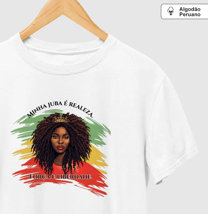 Minha Juba é Realeza. Força e Liberdade.