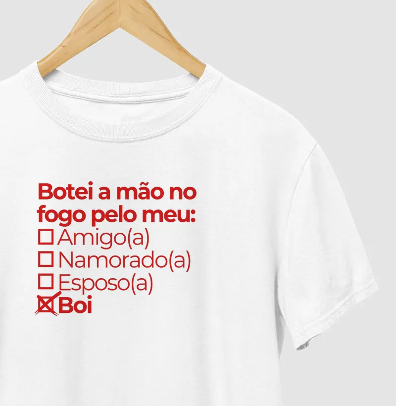 Botei a mão no fogo - Garantido