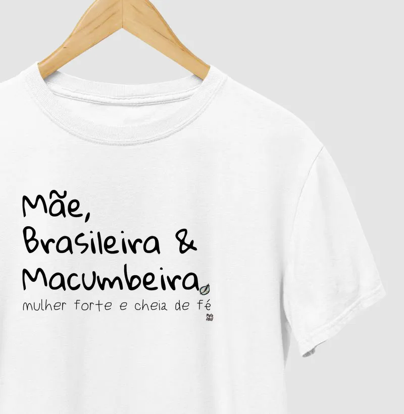 Mãe, Brasileira e Macumbeira Maria Patuá