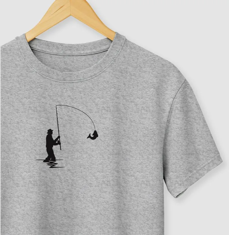 Minicraque Fishing - Pescador II - Camiseta