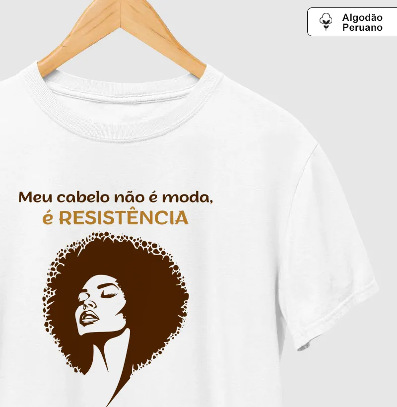 Meu Cabelo Não é Moda, é RESISTÊNCIA 2