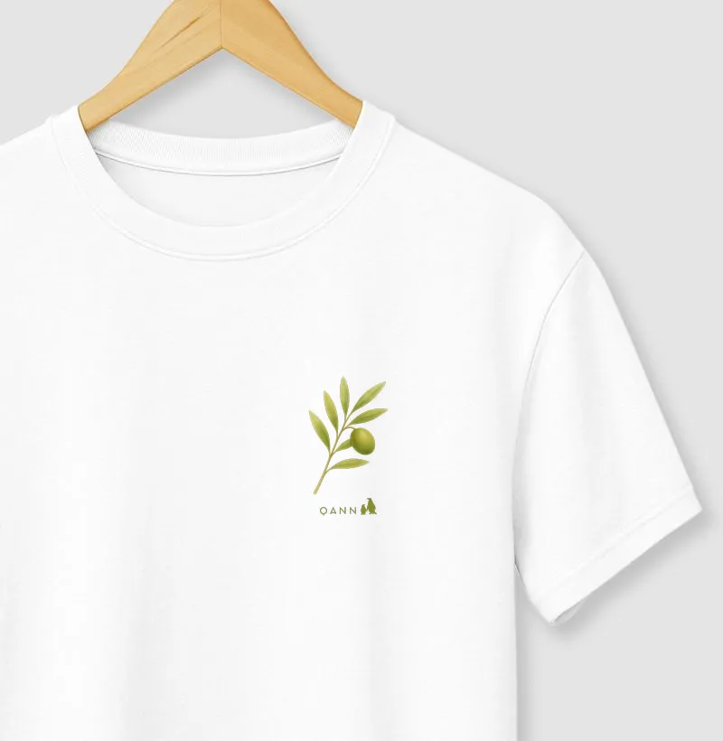 Camiseta Revelação de Gravidez para o Pai — Ramo de Oliveira