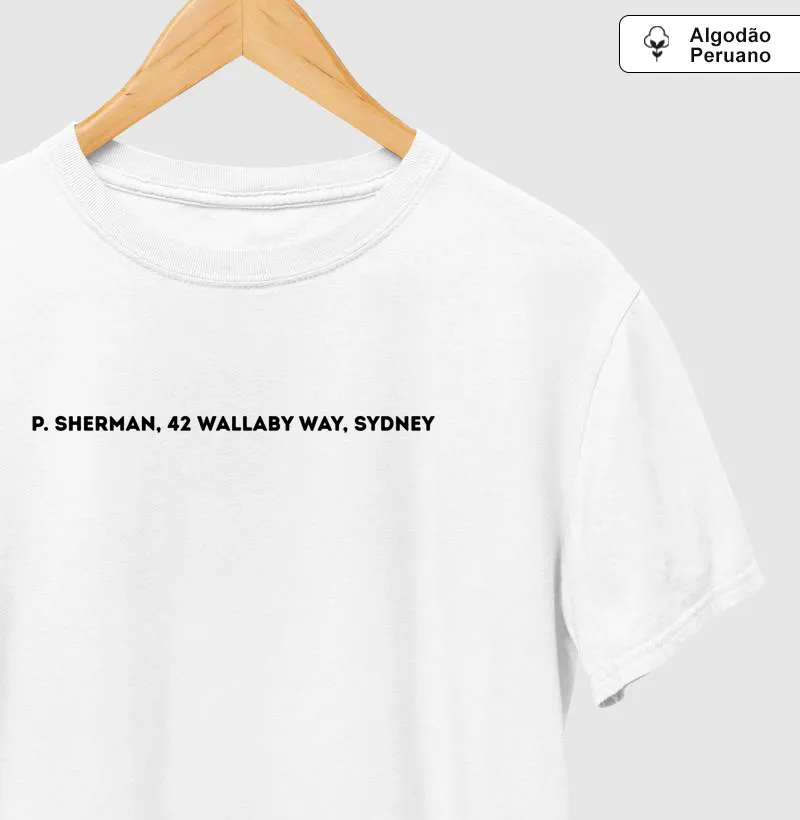 P. SHERMAN, 42 WALLABY WAY, SYDNEY