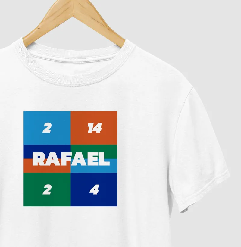 RAFA TITLES - Camiseta
