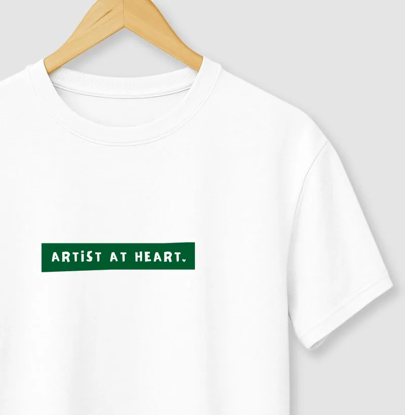 Artist at heart