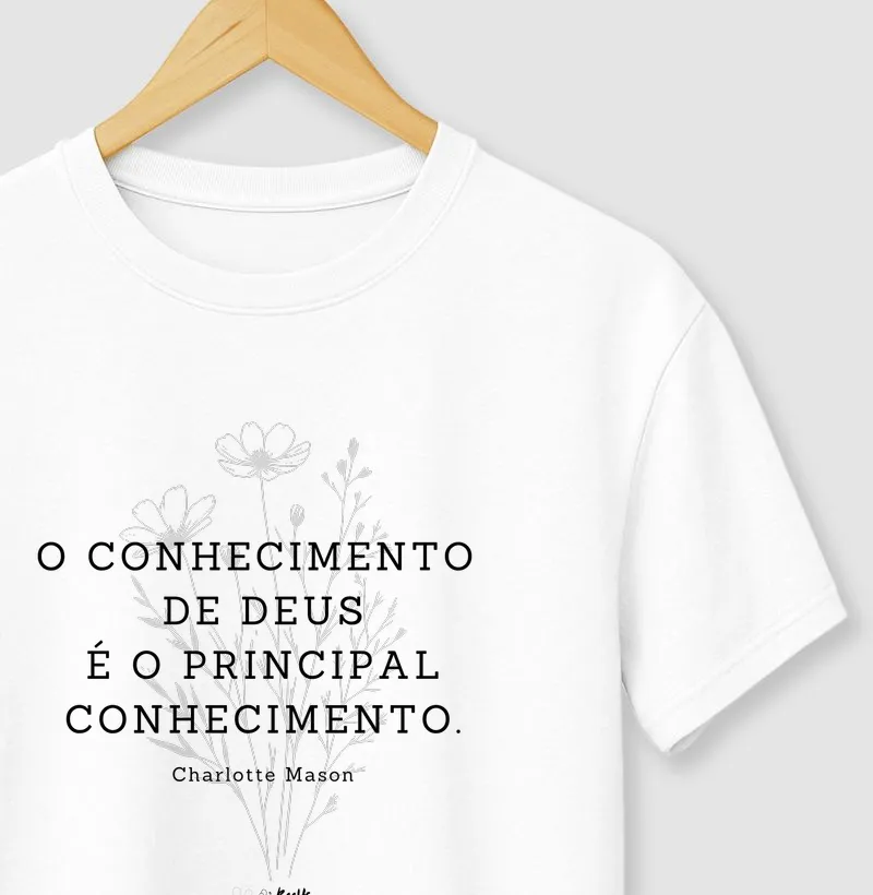 Feminina Charlotte Mason - O Principal Conhecimento