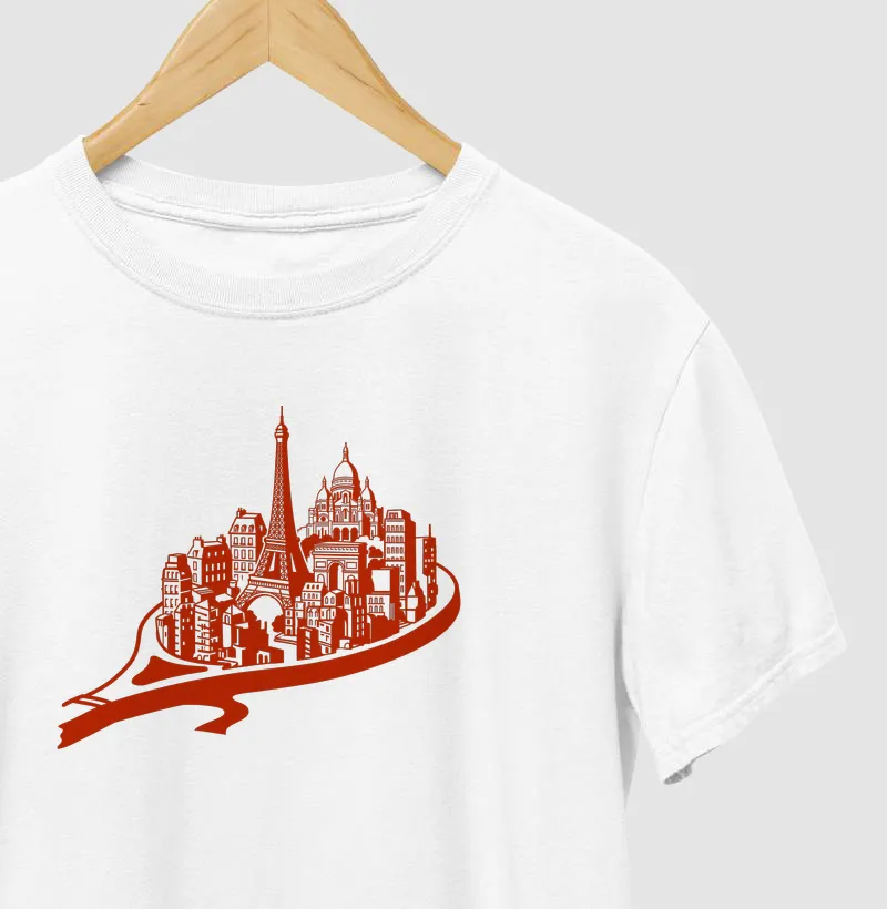 PARIS TENNIS - Camiseta