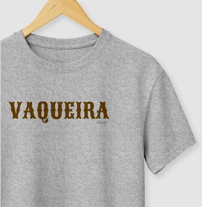 Camisa Algodão - Vaqueira - Camiseta