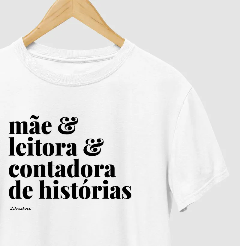 Mãe, leitora e contadora de histórias