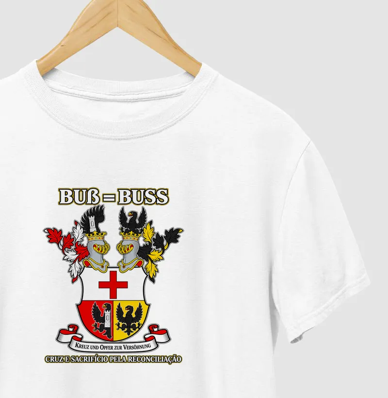 Buß = Buss - Camiseta