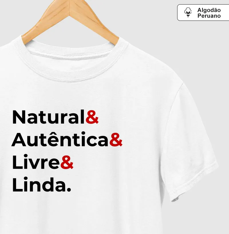 Natural, Autêntica, Livre & Linda 2