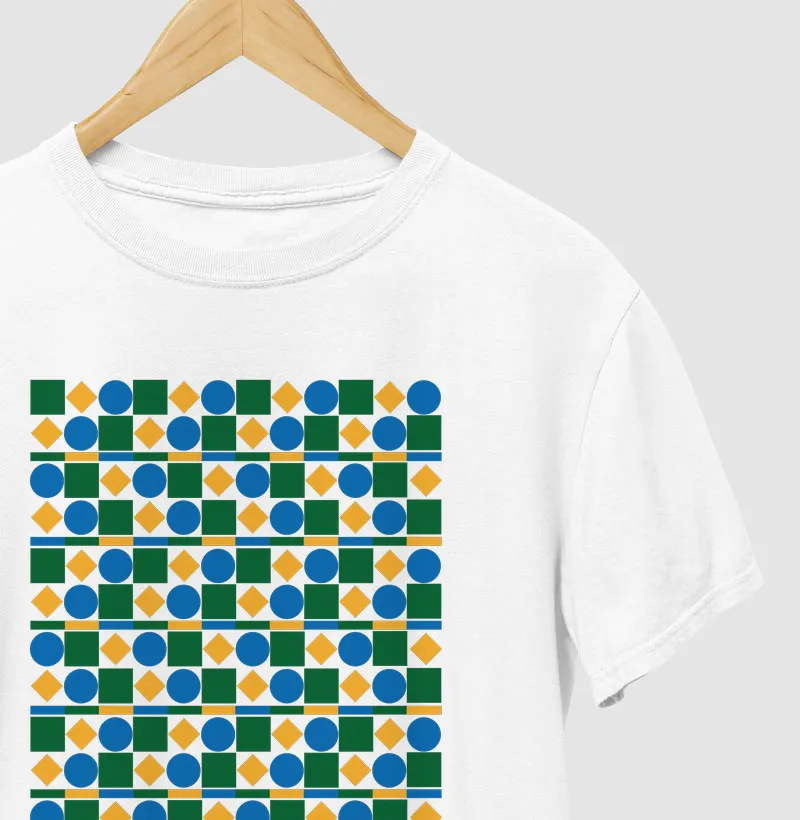 Bandeira desconstruído