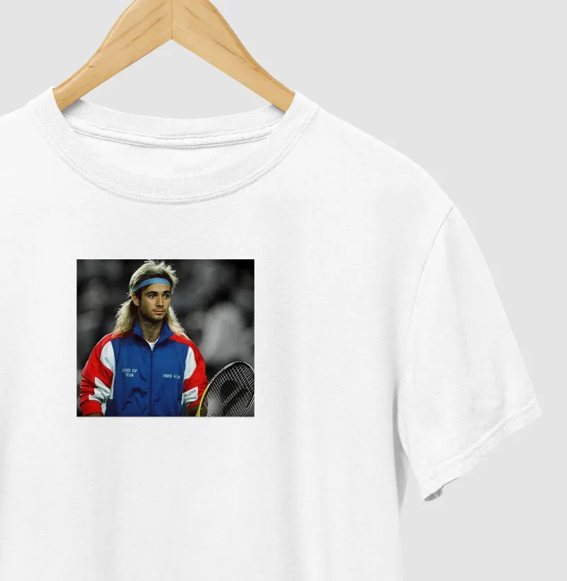 AGASSI - Camiseta