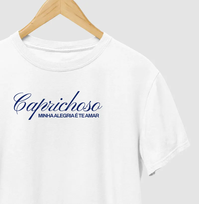 Minha alegria é te amar - Caprichoso