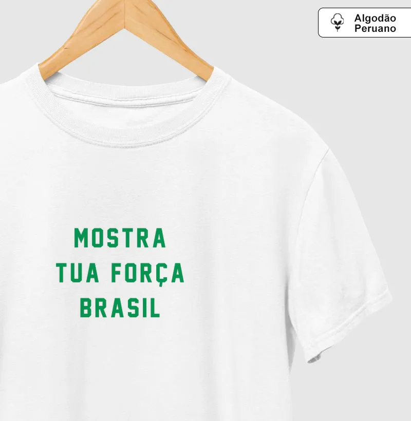 MOSTRA TUA FORÇA BRASIL Vr