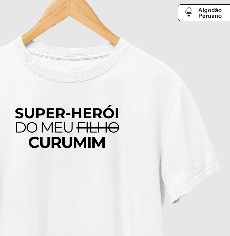 Super-herói do meu Curumim