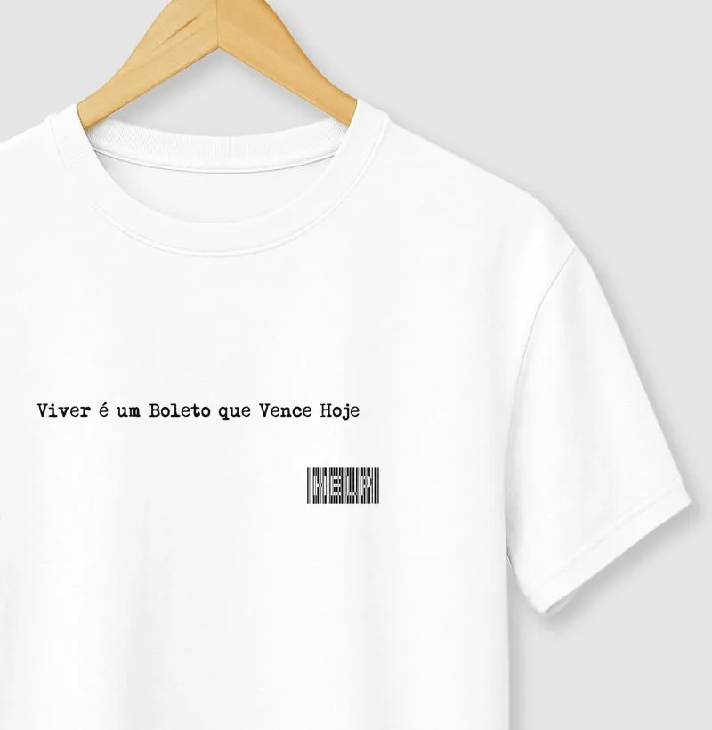 Viver é um Boleto que Vence Hoje