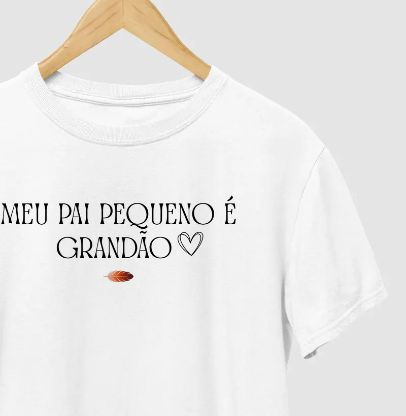 Meu pai pequeno é grandão