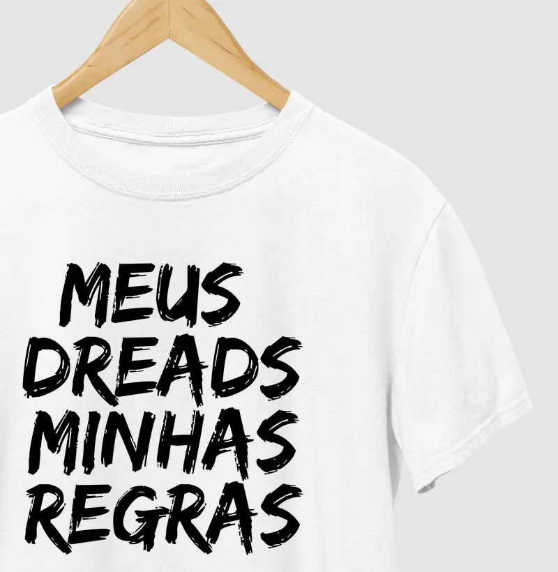 Meus dreads, minhas regras