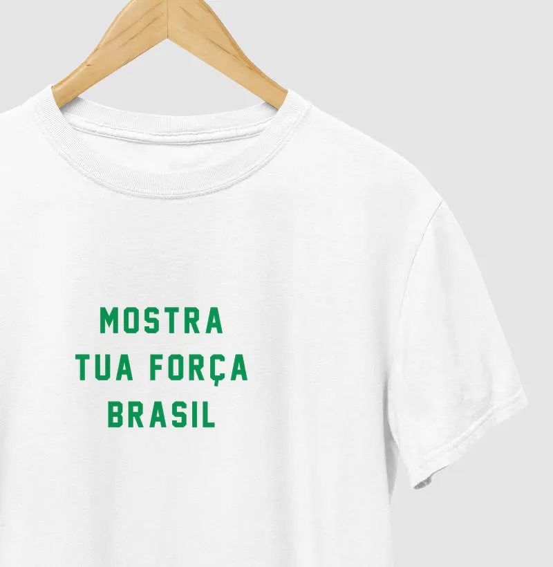 MOSTRA TUA FORÇA BRASIL Vr